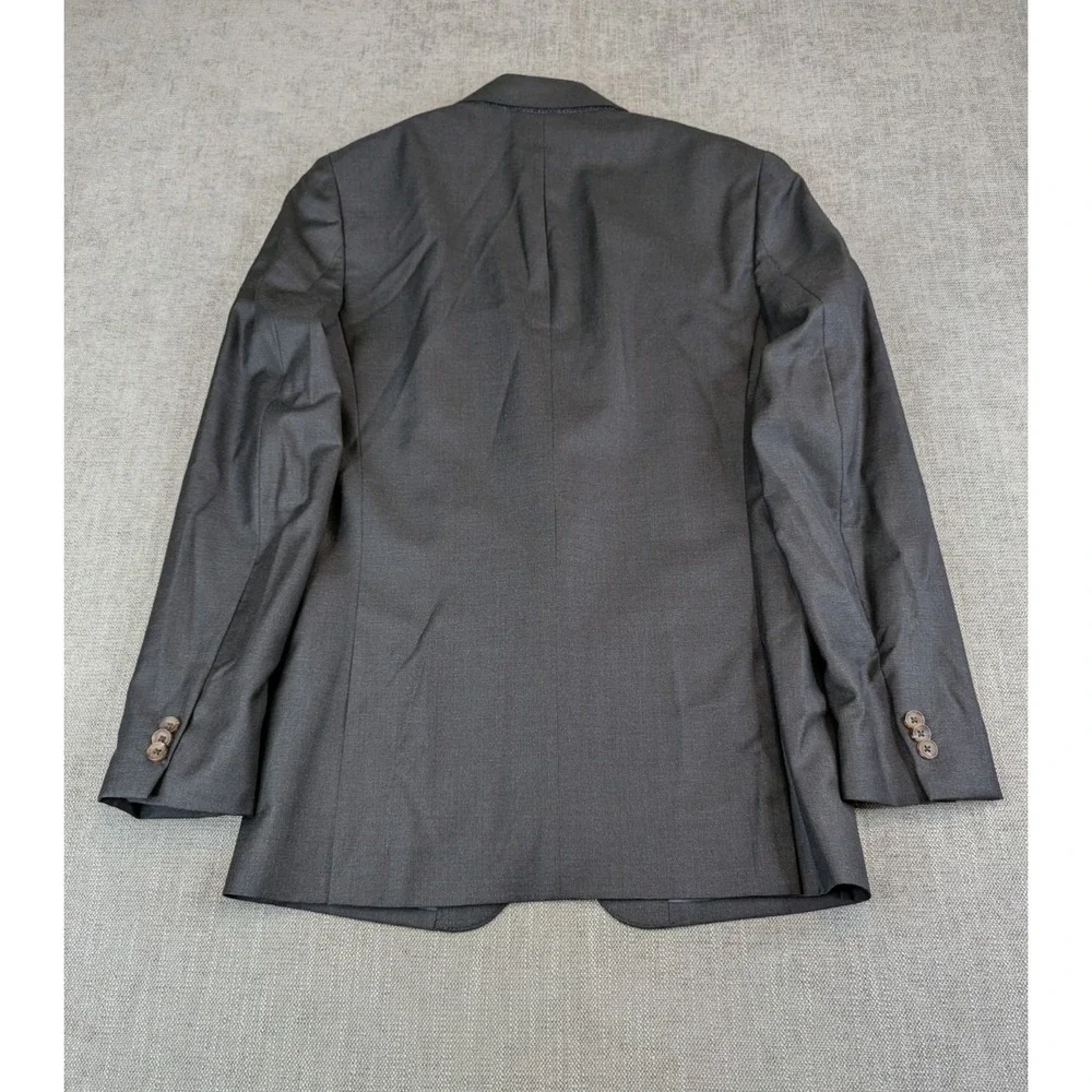 Bonobos Blazer Mens 38L Slim Fit Wool Cashmere Vitale Barberis Canonico Jacket